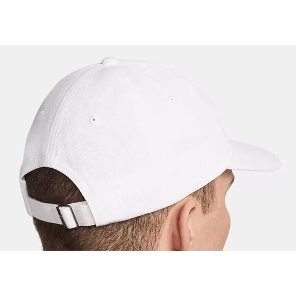 Nike Club Unstructured Dunk Low Patch Cap Adult Size M/L White Blue Dunk NWT - Picture 4 of 6